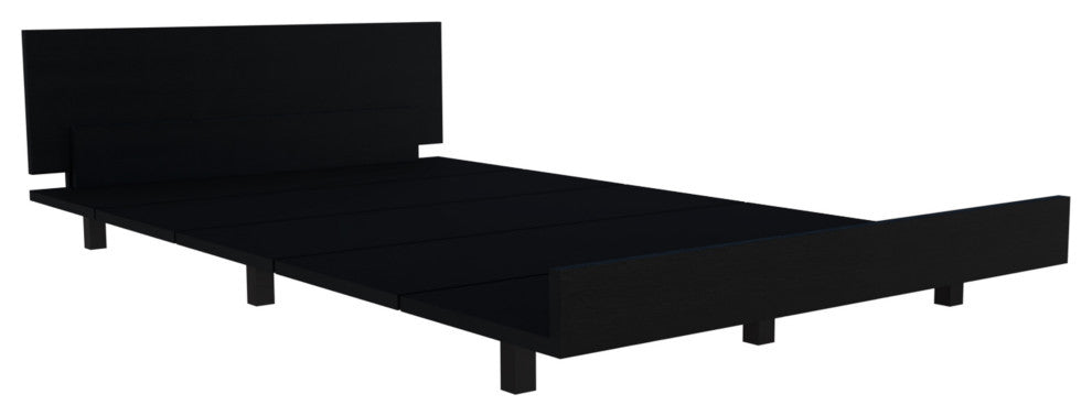 Ethereal Twin Bed Base, Black