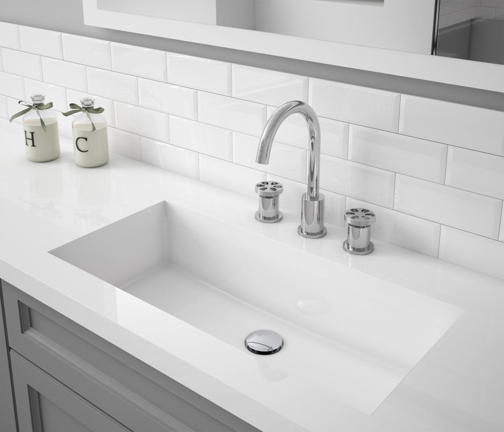 Nova Widespread Bathroom Faucet, Chrome