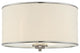 Savoy House Grove Flush Mount, Satin Nickel - 6-1500-14-SN