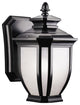 Outdoor Wall 1-Light, Black