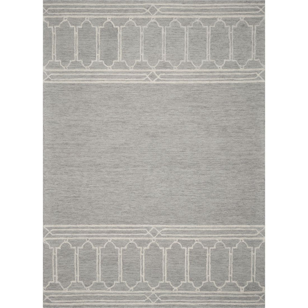 KAS Gramercy 1633 Gray Cassa Area Rug, 3'x5'