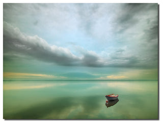 Indoor/Outdoor Wall Decor 'Calm' in ArtPlexi, 20"x30"