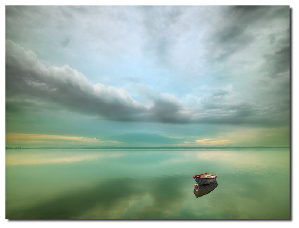 Indoor/Outdoor Wall Decor 'Calm' in ArtPlexi, 20"x30"