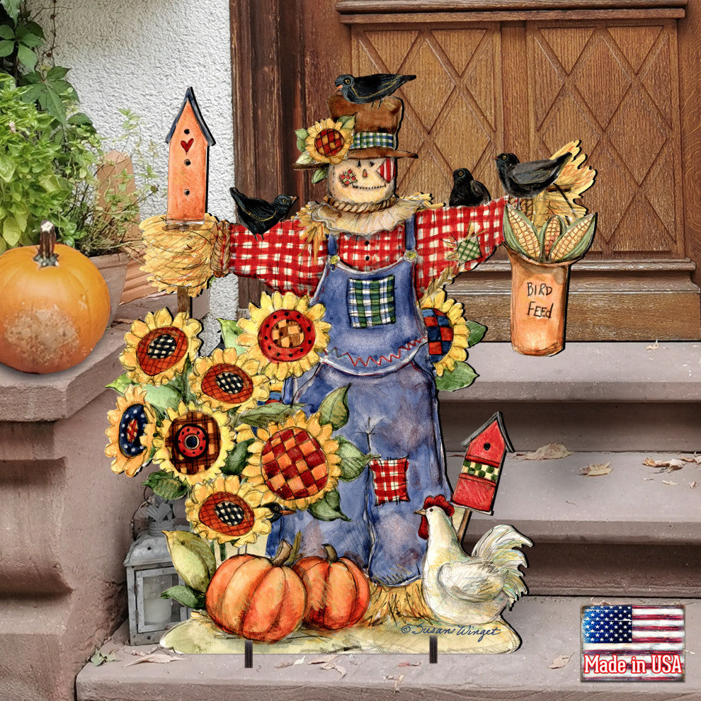 Bethany Scarecrow Halloween Outdoor Decor