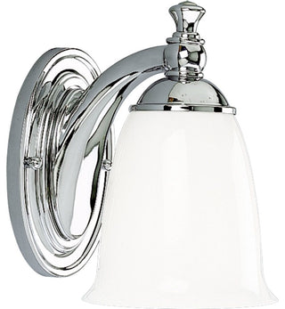Progress Lighting 1-100W Medium Bath Bracket, Polished Chrome