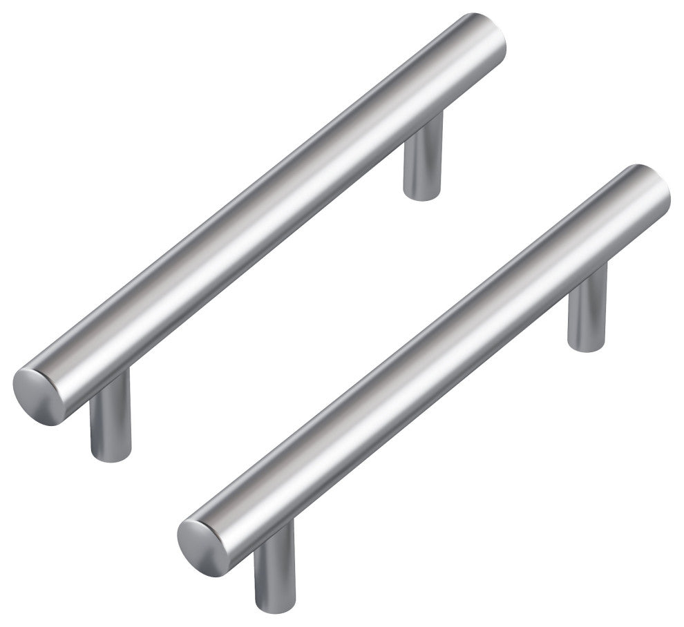 Dowell Series 3001 Handles, 128mm/5" CTC, Chrome, 10-Pack