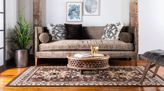 Unique Loom Brown Oasis Taftan 7'x10' Area Rug