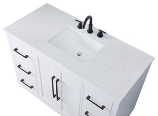 Elegant Lighting VF29048 Chase 48" - Gray