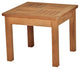 Dane Square Teak Outdoor Side Table