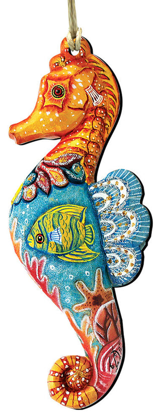 Seahorse Ornament