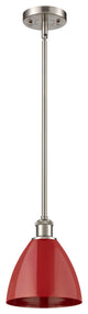 Innovations 516-1S-SN-MBD-75-RD-LED 1 Light Pendant, Brushed Satin Nickel