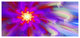 Beautiful Purple Flower Petals, Large Floral Canvas Art Print, 60"x28"