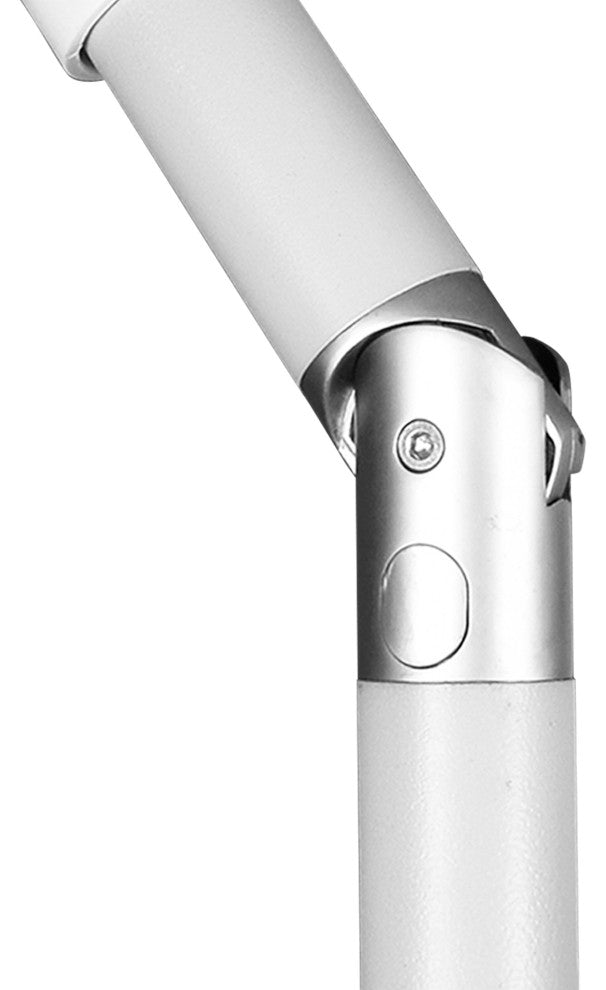 7.5' Aluminum Umbrella Push Tilt, Sunbrella, Dolce Mango