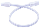 Maxim 53886 CounterMax 12"L Connecting Cord - White