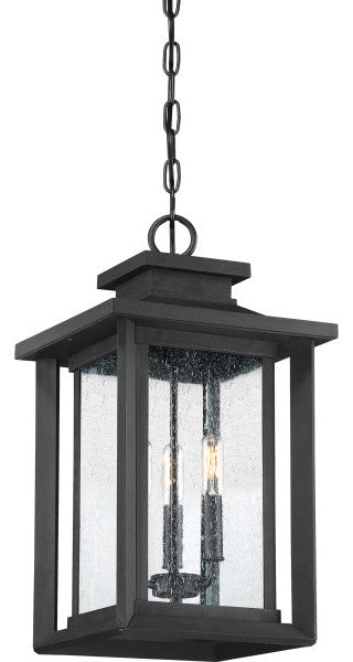 Quoizel Wakefield Three Light Outdoor Lantern WKF1911EK