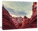 Vermillion Cliffs National Monument Park, Landscape Wall Art on Canvas, 40"x30"