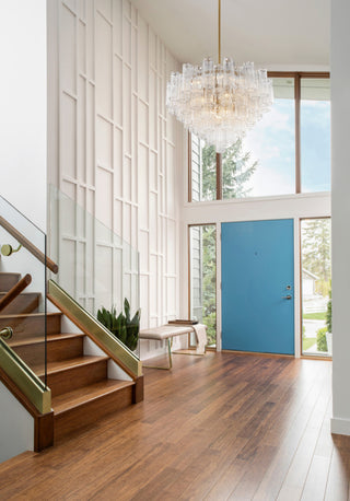 Crystorama Lighting Group ADD-316-CL Addis 16 Light 32"W - Aged Brass