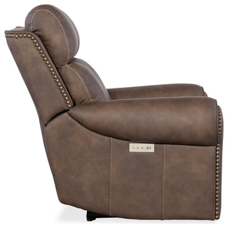 Duncan Power Recliner WithPower Headrest and Lumbar