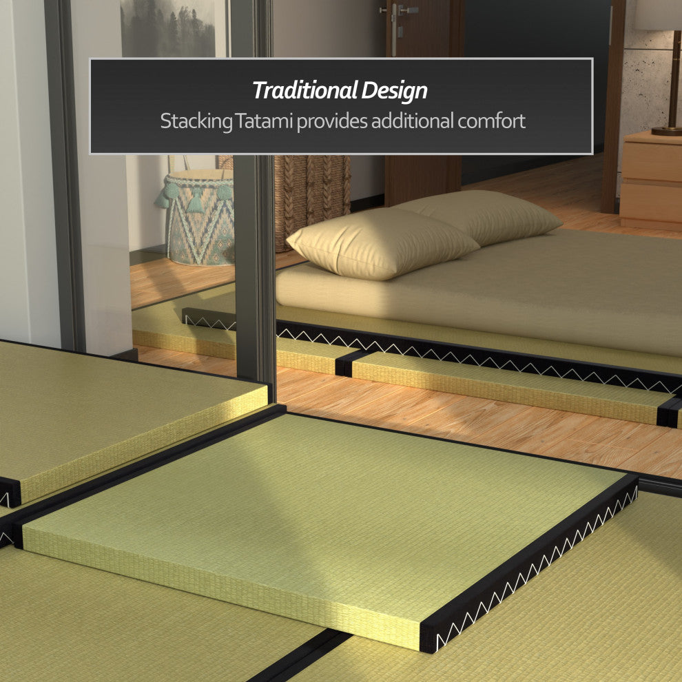 California King Tatami Mat