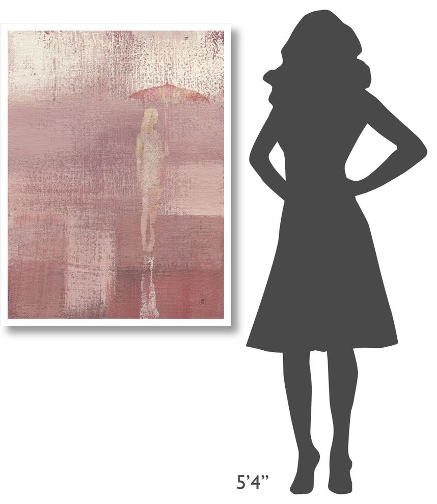"Imagine I" Digital Paper Print by Studio Mousseau, 32"x42"
