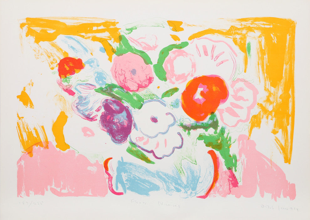 "Fleurs Nicoises" Artwork