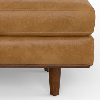 Morrison Ottoman, Sienna, 33"