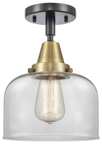 INNOVATIONS LIGHTING 447-1C-BAB-G72-LED Large Bell Flush Mount
