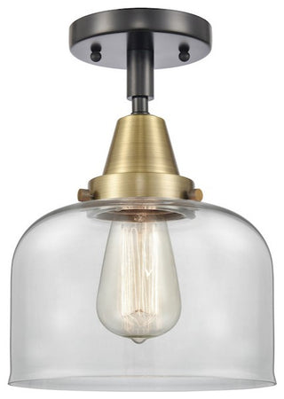 INNOVATIONS LIGHTING 447-1C-BAB-G72-LED Large Bell Flush Mount