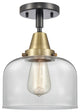 INNOVATIONS LIGHTING 447-1C-BAB-G72-LED Large Bell Flush Mount