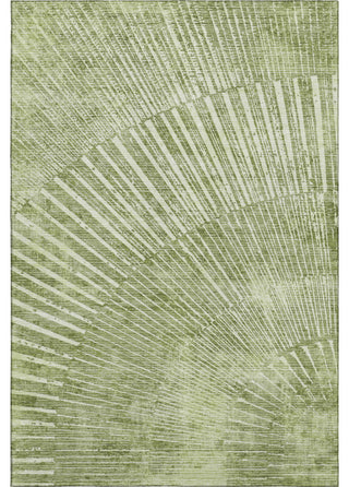 Premium Machine Washable Mayfield AMF542 Sage 5' x 7'6" Rug