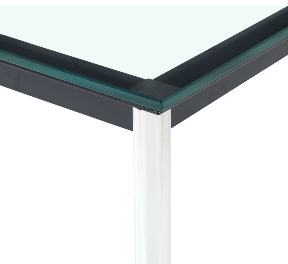 LC10 Side Table in Black