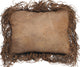 Tobacco Fringe Pillow