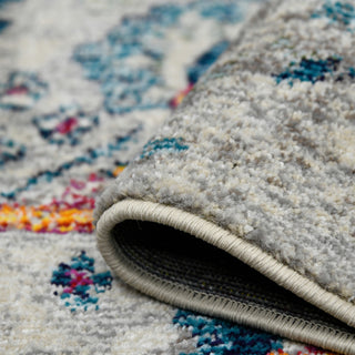 Montana Glaiza Area Rug, Ivory, 3'3" x 5', Botanical