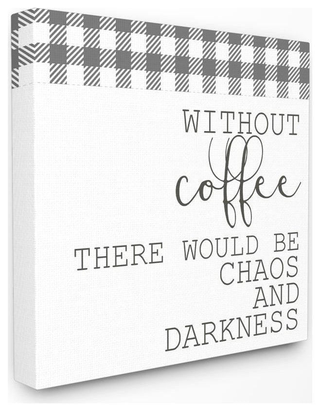 Coffee Funny Word Kitchen Dining Room Grey Design, 30"x30"
