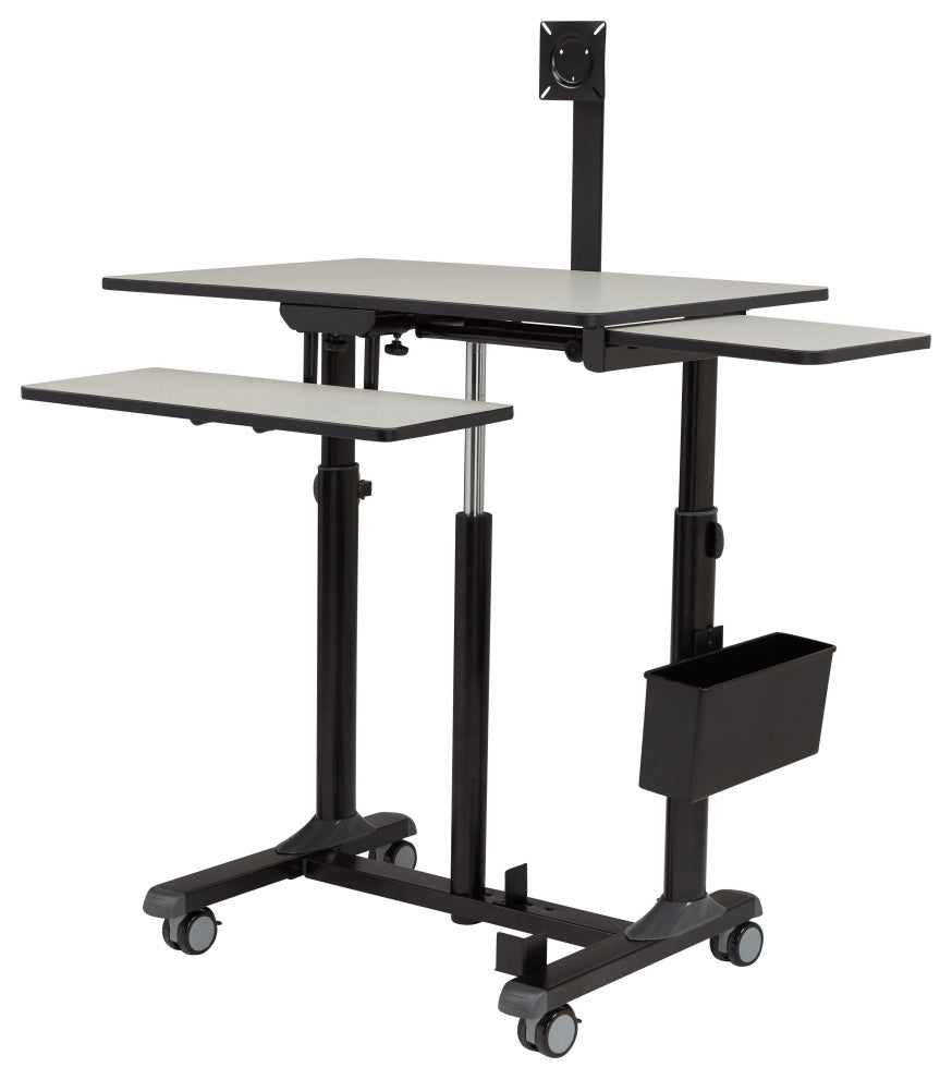 NPS Sit And Stand Teacher's Desk