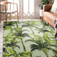 Indoor/Outdoor Tropics TC10 Aloe Machine Washable 10' x 14' Rug