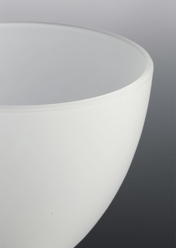 1-Light Mini-Pendant, Brushed Nickel