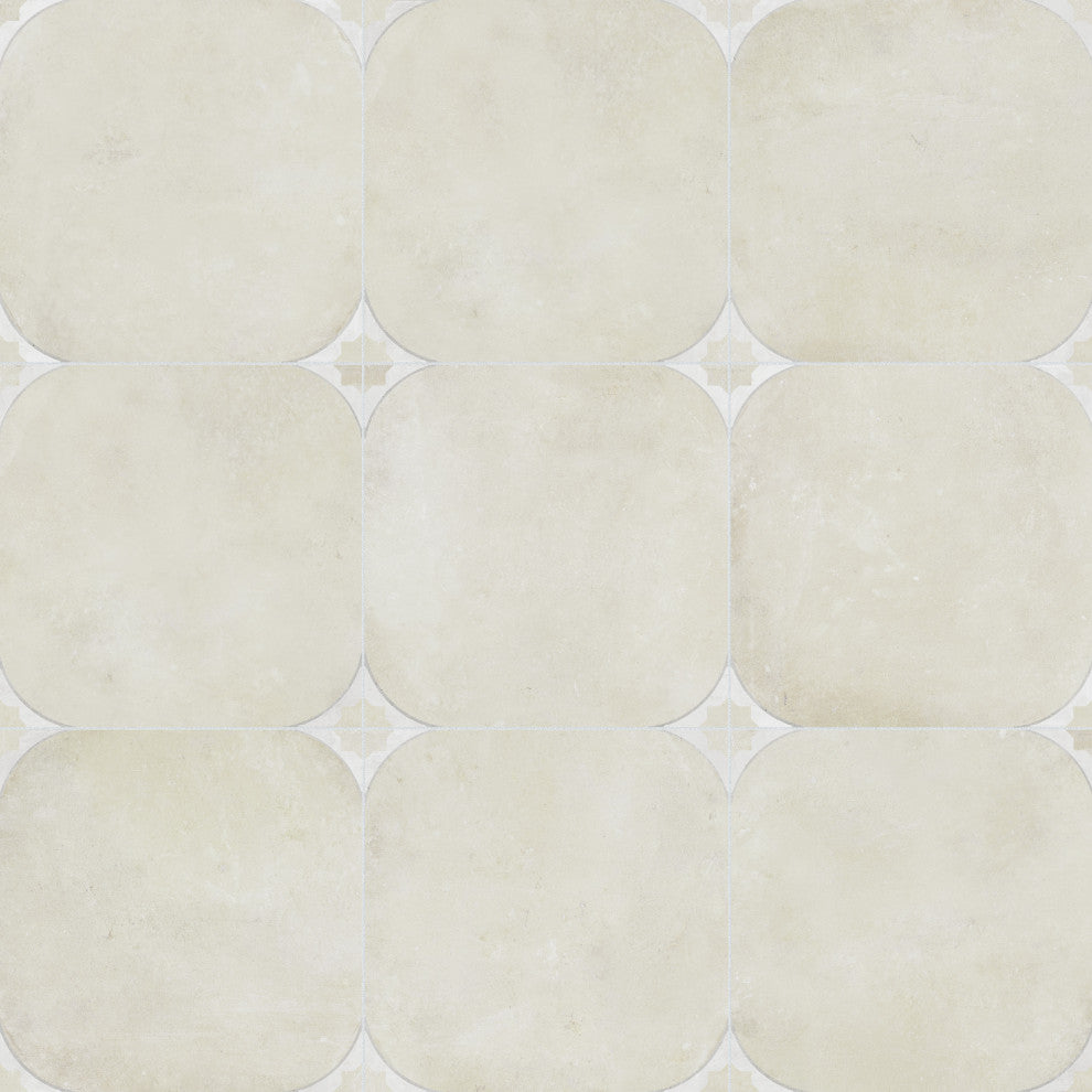 Tetuan Arena Porcelain Floor and Wall Tile, Arena