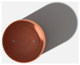 Veradek Demi Series Planter, Terracotta, 12", 2 Pack