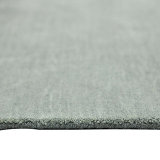 Arizona Rye Area Rug, Gray, 5' x 8', Solid