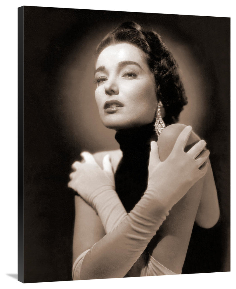 "Julie Adams" Stretched Canvas Giclee by Hollywood Photo Archive, 32x40"