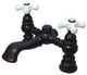 Kingston Brass 7" Deck Mount Tub Faucet, Oil Rubbed Bronze