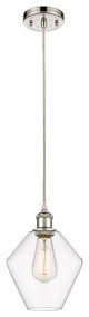 Innovations 516-1P-PN-G652-8 1-Light Mini Pendant, Polished Nickel