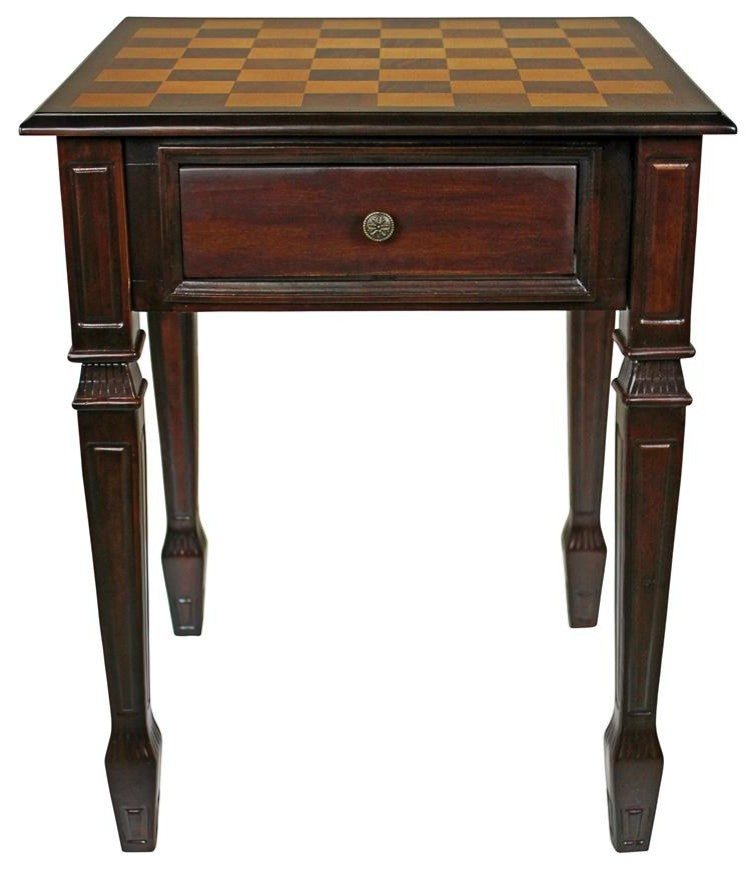 Walpole Manor Gaming Chess Table