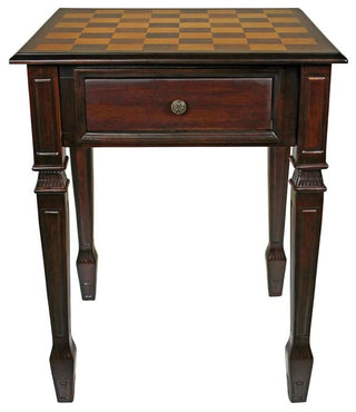 Walpole Manor Gaming Chess Table