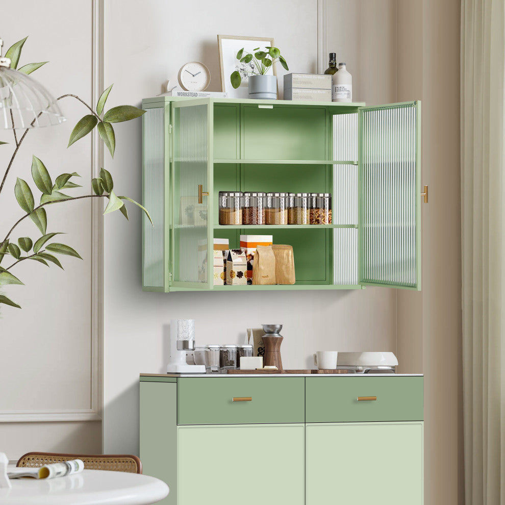 Product shown in room with kitchen items; cabinet visible; lifestyle context.