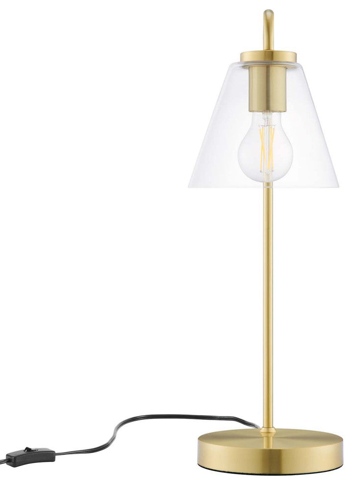 Element Glass Table Lamp