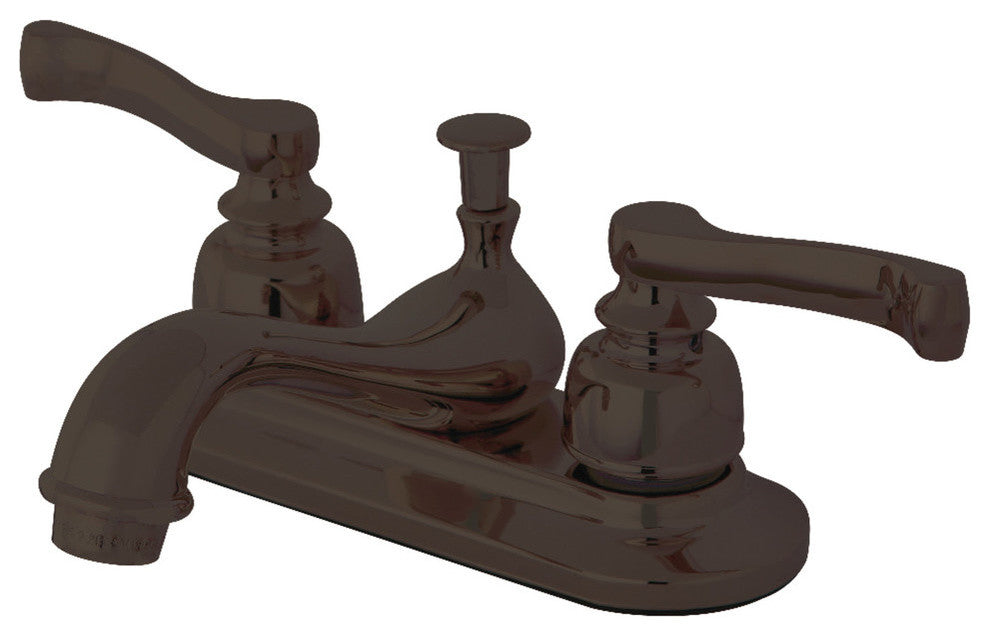 4" Centerset Bathroom Faucet, Oil Rubbed Bronze