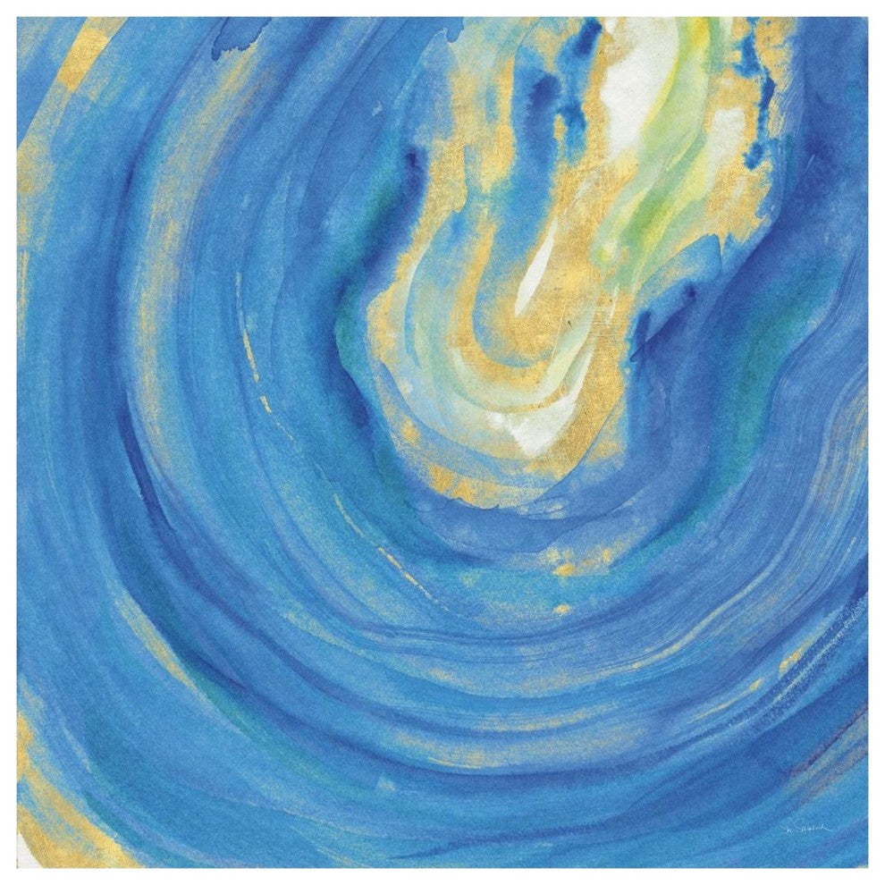 "Rarity I Square" Digital Paper Print by Sue Schlabach, 38"x38"