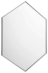 Quorum International 13-2840 Hexigon 28-1/4" W x 40" H Modern - Matte Black